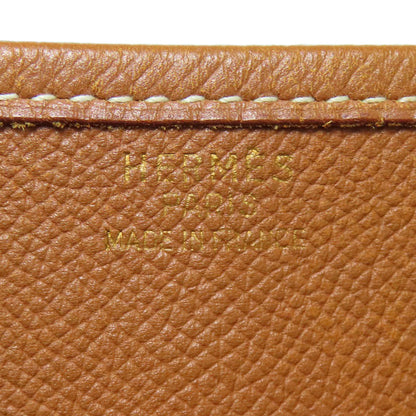 HERMES Evelyne 2 GM Gold GoldHardware Shoulder Bag Epsom Ladies [Used]