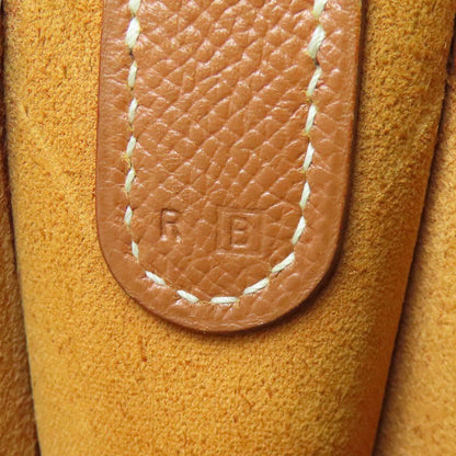 HERMES Evelyne 2 GM Gold GoldHardware Shoulder Bag Epsom Ladies [Used]