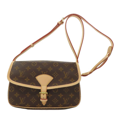 LOUIS VUITTON M42250 Sologne Shoulder Bag Monogram canvas Ladies [Used]