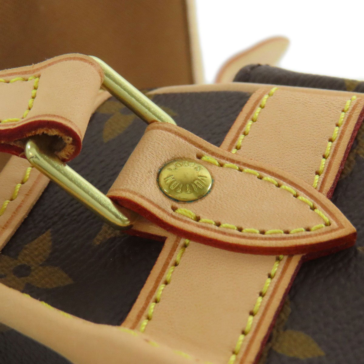 LOUIS VUITTON M42250 Sologne Shoulder Bag Monogram canvas Ladies [Used]