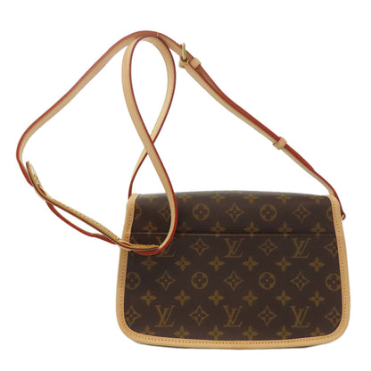 LOUIS VUITTON M42250 Sologne Shoulder Bag Monogram canvas Ladies [Used]