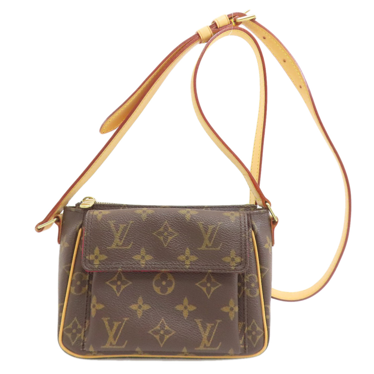 LOUIS VUITTON M51165 Viva CitePM Shoulder Bag Monogram canvas Ladies [Used]