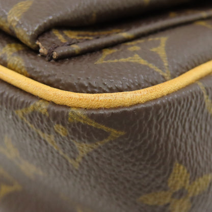 LOUIS VUITTON M51165 Viva CitePM Shoulder Bag Monogram canvas Ladies [Used]