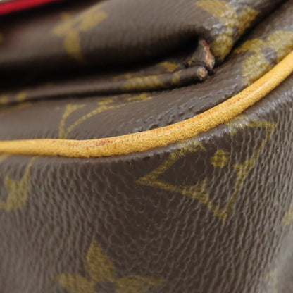 LOUIS VUITTON M51165 Viva CitePM Shoulder Bag Monogram canvas Ladies [Used]