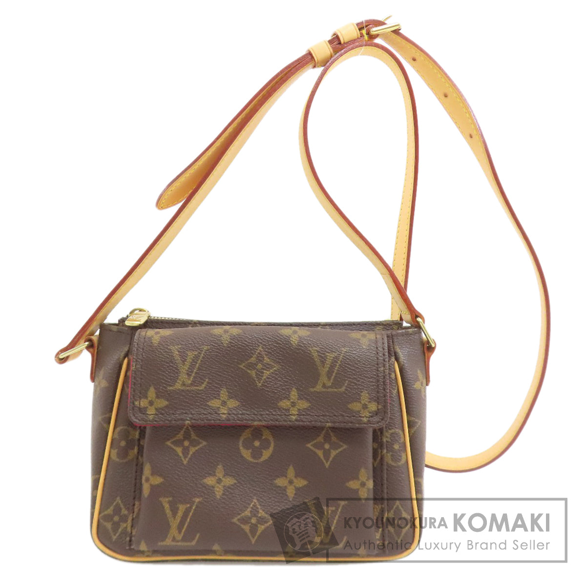 LOUIS VUITTON M51165 Viva CitePM Shoulder Bag Monogram canvas Ladies [Used]