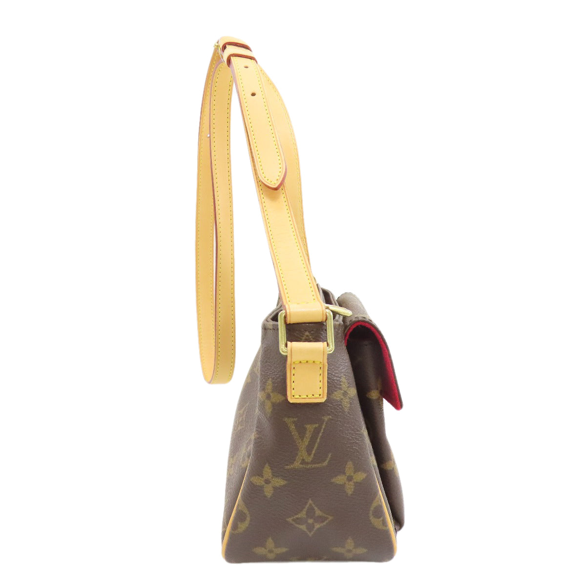 LOUIS VUITTON M51165 Viva CitePM Shoulder Bag Monogram canvas Ladies [Used]