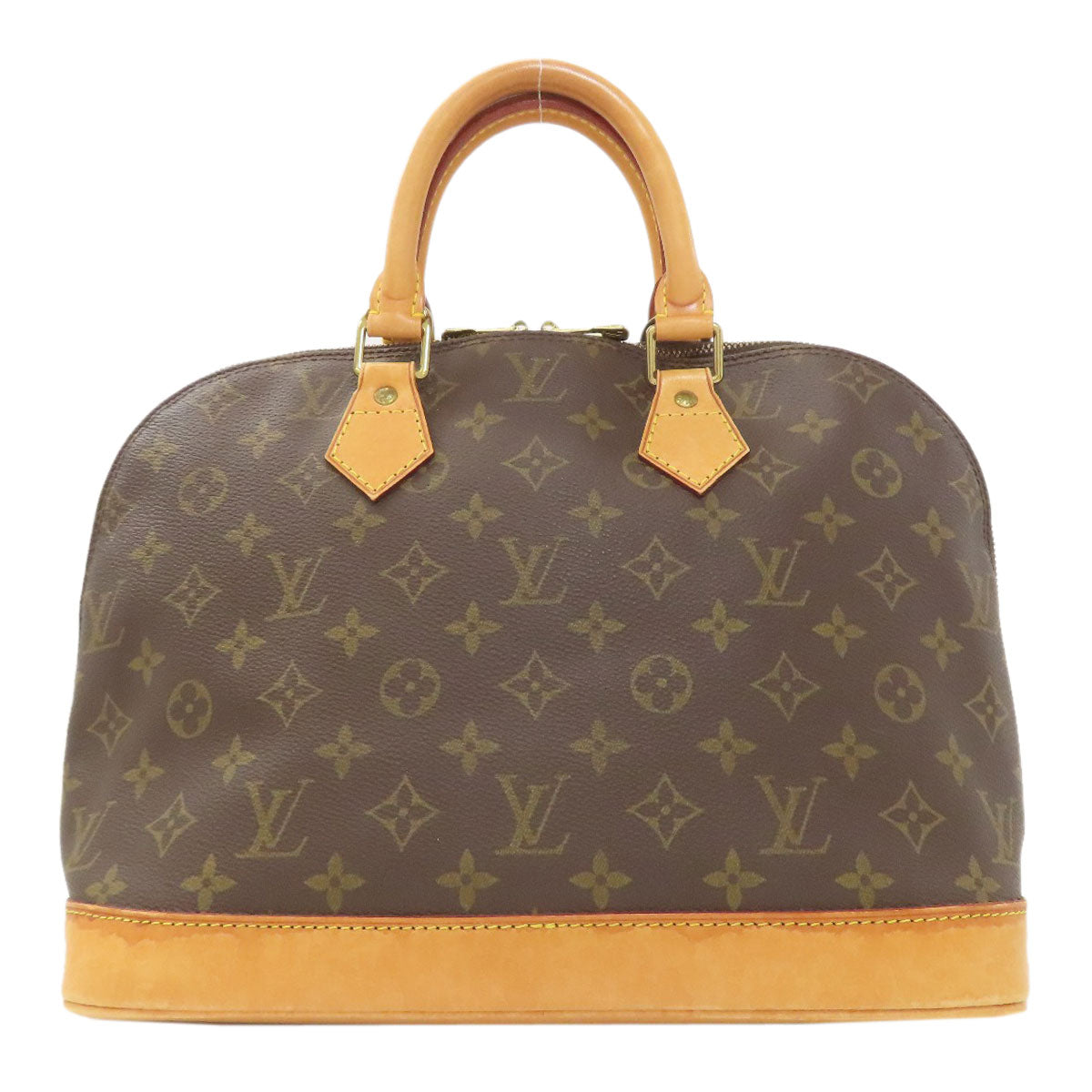 LOUIS VUITTON M51130 Alma Handbag Monogram canvas Ladies [Used]