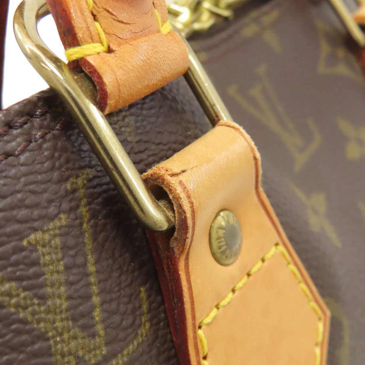 LOUIS VUITTON M51130 Alma Handbag Monogram canvas Ladies [Used]