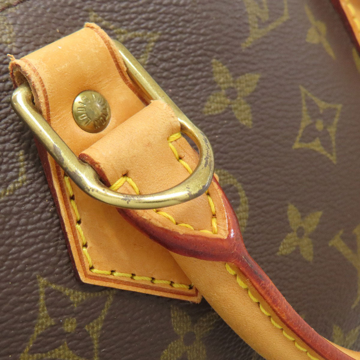 LOUIS VUITTON M51130 Alma Handbag Monogram canvas Ladies [Used]