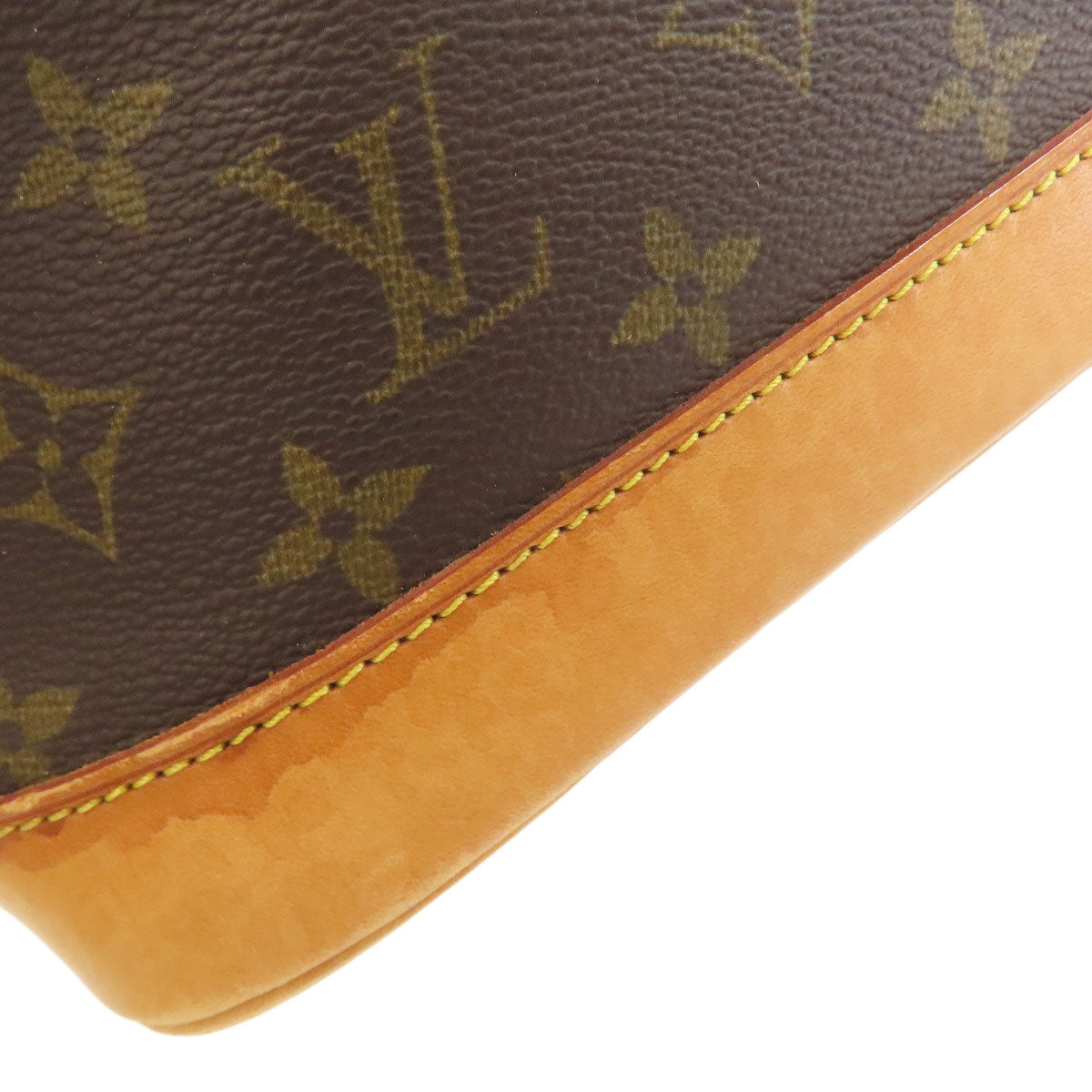 LOUIS VUITTON M51130 Alma Handbag Monogram canvas Ladies [Used]