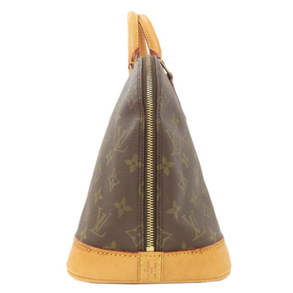 LOUIS VUITTON M51130 Alma Handbag Monogram canvas Ladies [Used]