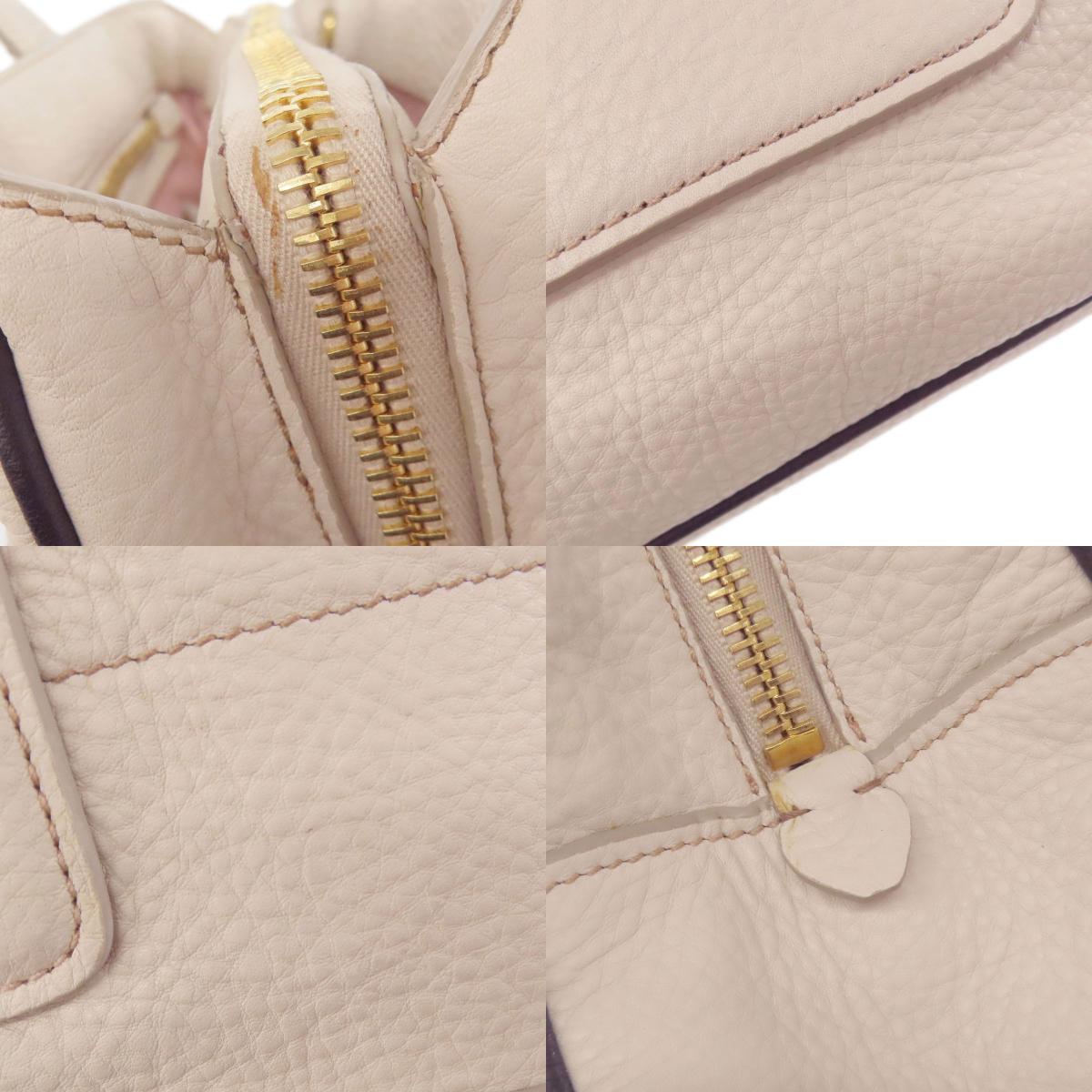 MIUMIU 2WAY Handbag Leather Ladies [Used]