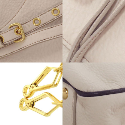 MIUMIU 2WAY Handbag Leather Ladies [Used]