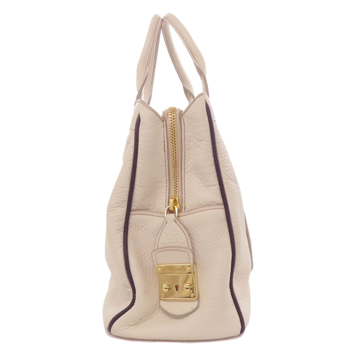 MIUMIU 2WAY Handbag Leather Ladies [Used]