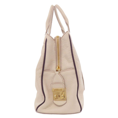 MIUMIU 2WAY Handbag Leather Ladies [Used]
