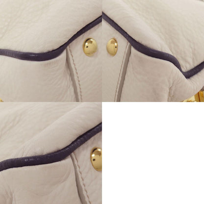 MIUMIU 2WAY Handbag Leather Ladies [Used]