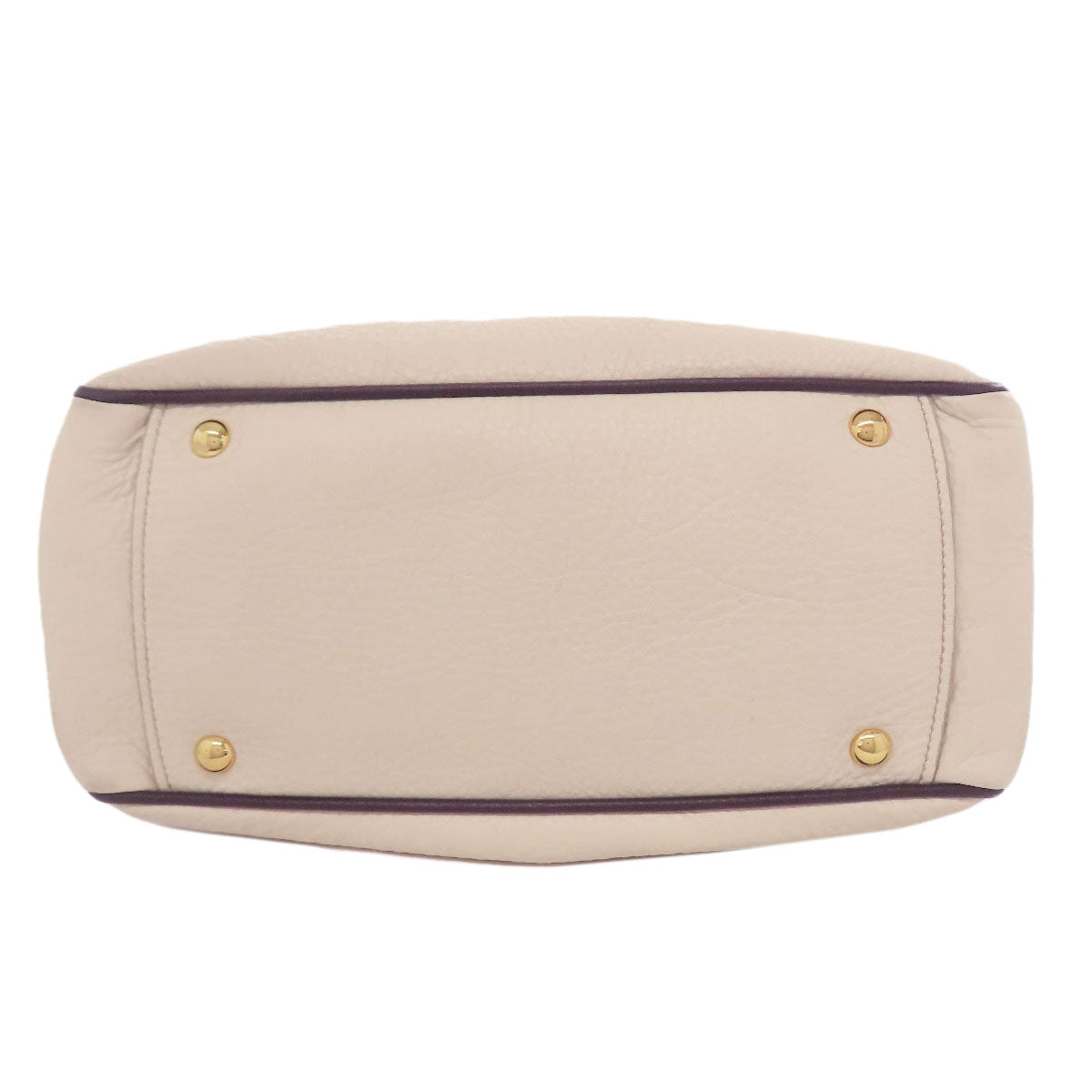 MIUMIU 2WAY Handbag Leather Ladies [Used]