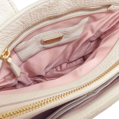 MIUMIU 2WAY Handbag Leather Ladies [Used]