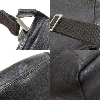 GUCCI 257301 GG Signature Guccissima Outlet Shoulder Bag Leather Ladies [Used]