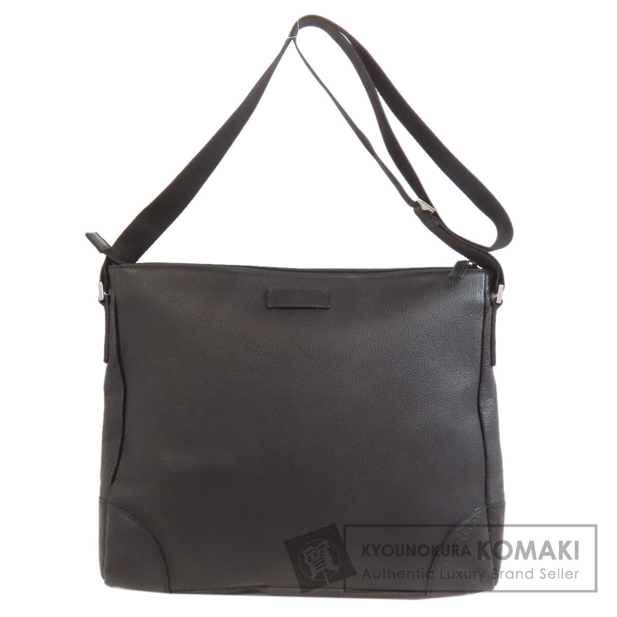 GUCCI 257301 GG Signature Guccissima Outlet Shoulder Bag Leather Ladies [Used]