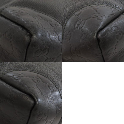 GUCCI 257301 GG Signature Guccissima Outlet Shoulder Bag Leather Ladies [Used]