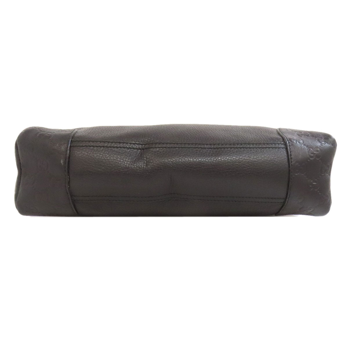 GUCCI 257301 GG Signature Guccissima Outlet Shoulder Bag Leather Ladies [Used]