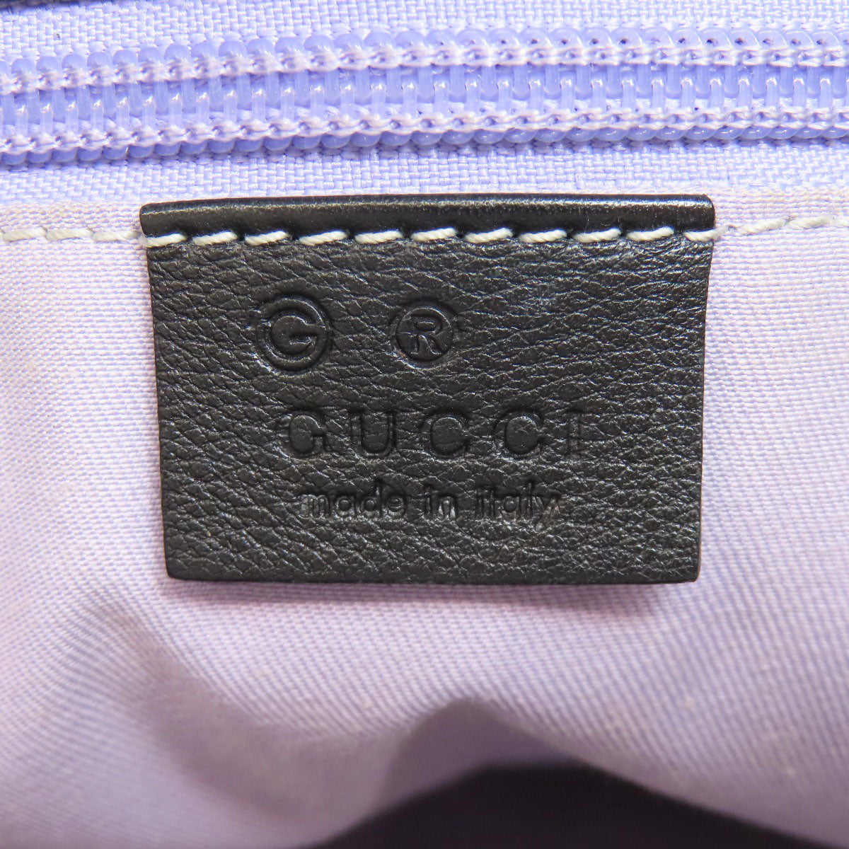 GUCCI 257301 GG Signature Guccissima Outlet Shoulder Bag Leather Ladies [Used]