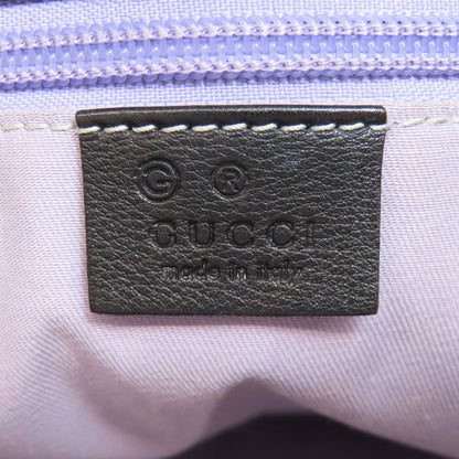GUCCI 257301 GG Signature Guccissima Outlet Shoulder Bag Leather Ladies [Used]