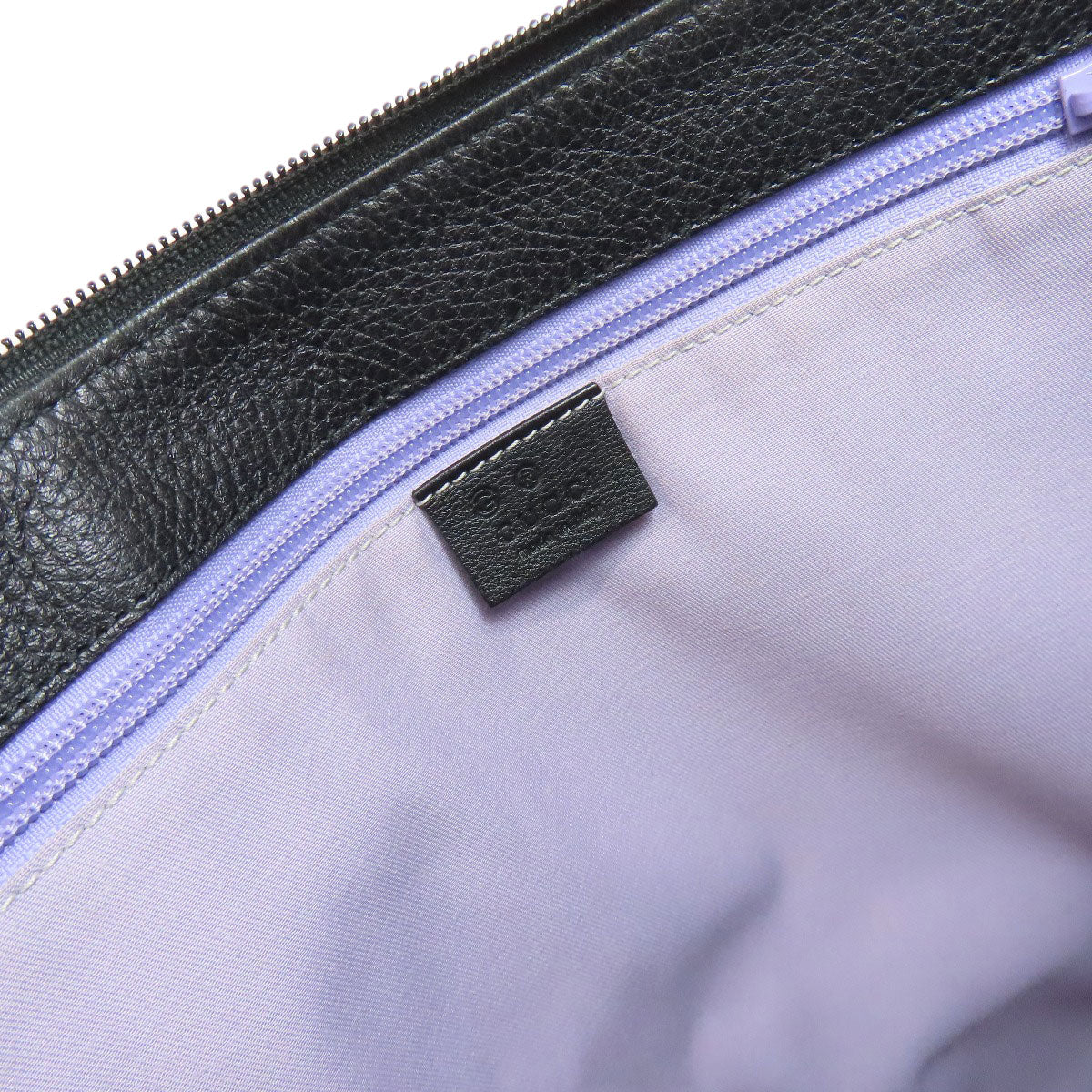 GUCCI 257301 GG Signature Guccissima Outlet Shoulder Bag Leather Ladies [Used]