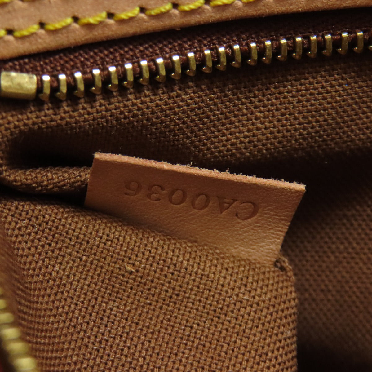 LOUIS VUITTON M51154 Batignor ・ Oriental Tote Bag Monogram canvas Ladies [Used]