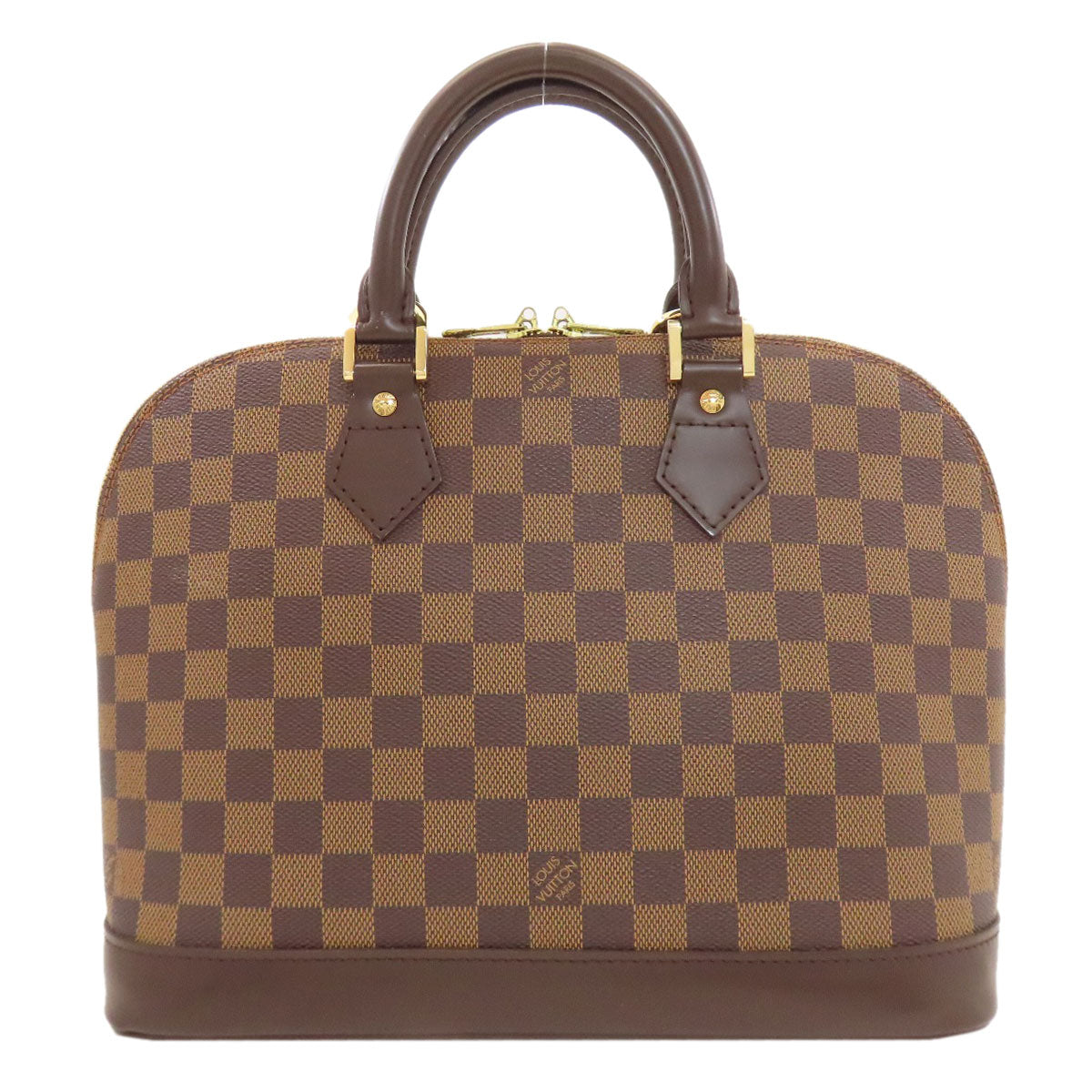 LOUIS VUITTON N51131 Alma Handbag Damier canvas Ladies [Used]