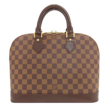 LOUIS VUITTON N51131 Alma Handbag Damier canvas Ladies [Used]