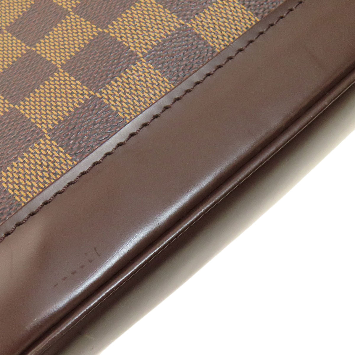 LOUIS VUITTON N51131 Alma Handbag Damier canvas Ladies [Used]