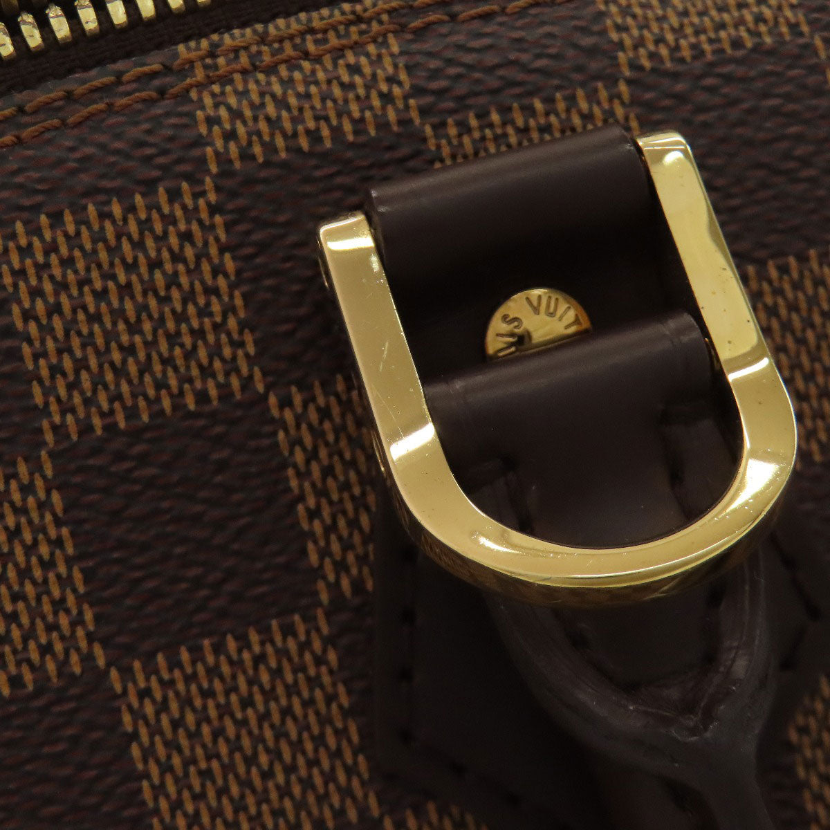 LOUIS VUITTON N51131 Alma Handbag Damier canvas Ladies [Used]