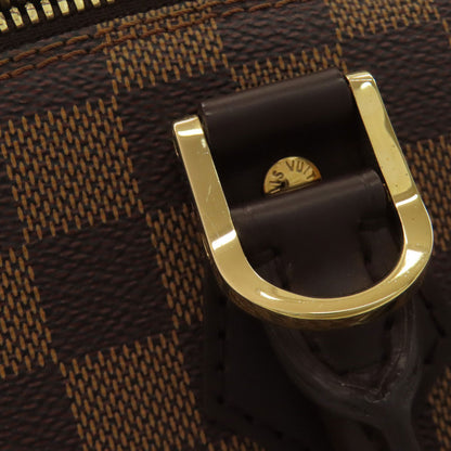 LOUIS VUITTON N51131 Alma Handbag Damier canvas Ladies [Used]