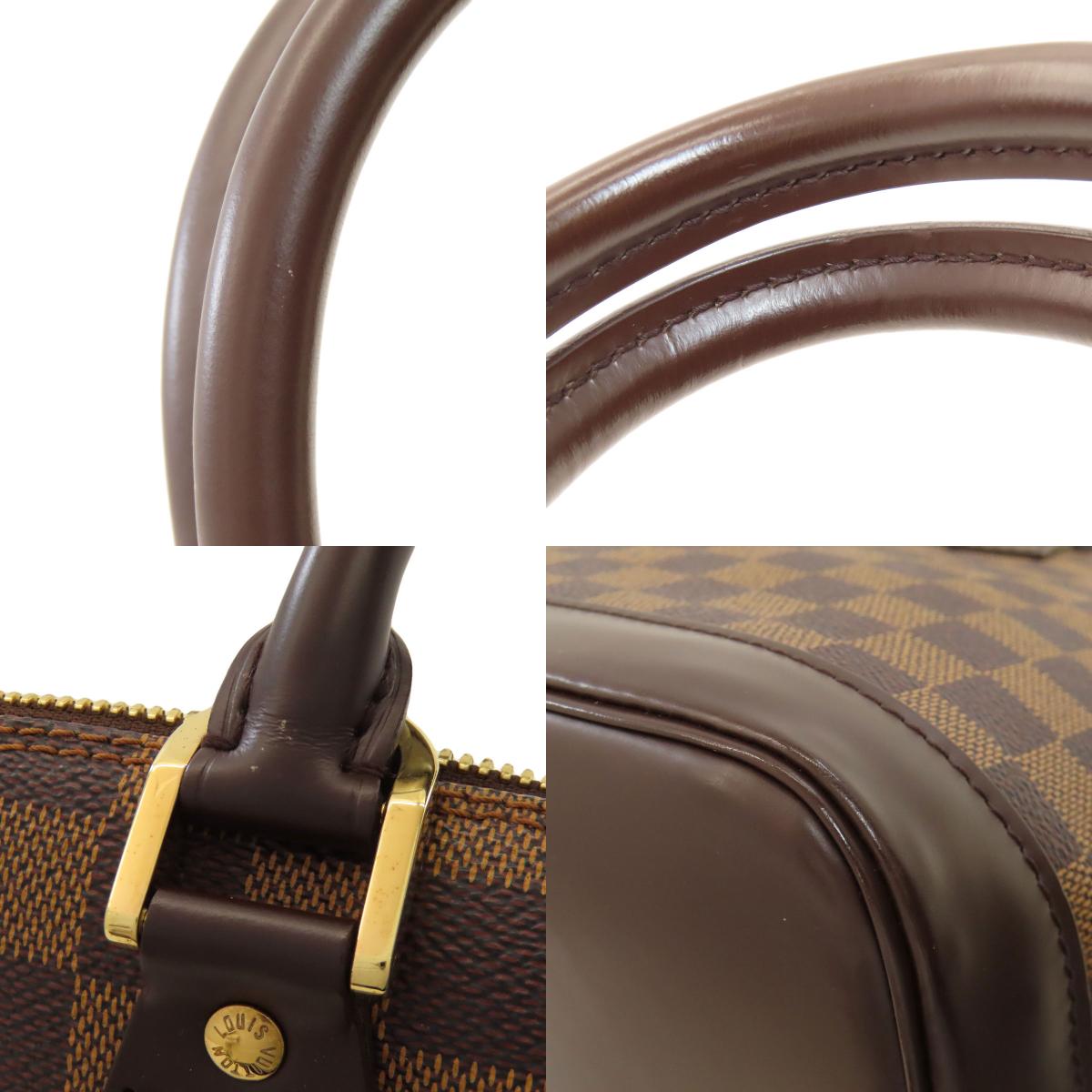 LOUIS VUITTON N51131 Alma Handbag Damier canvas Ladies [Used]