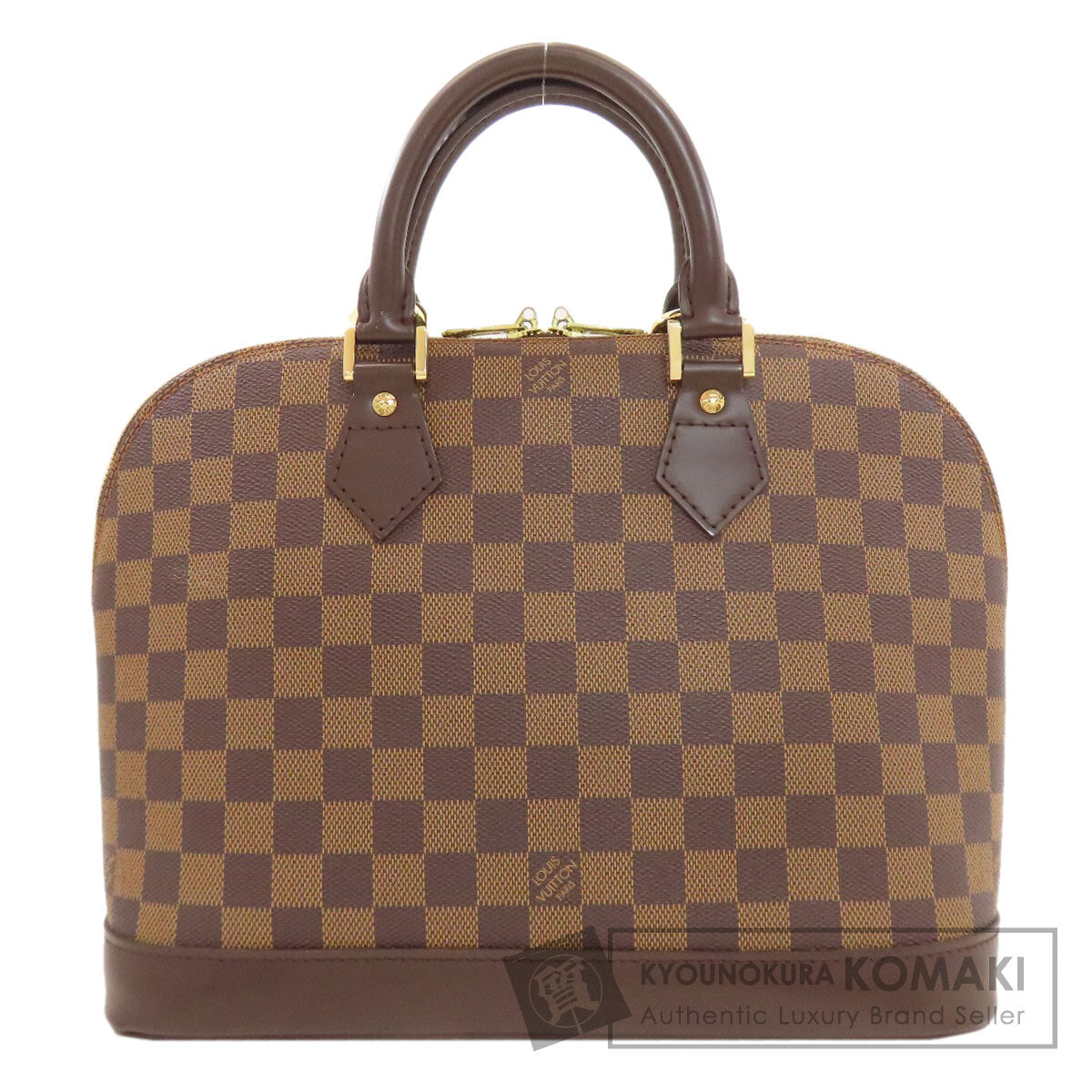 LOUIS VUITTON N51131 Alma Handbag Damier canvas Ladies [Used]