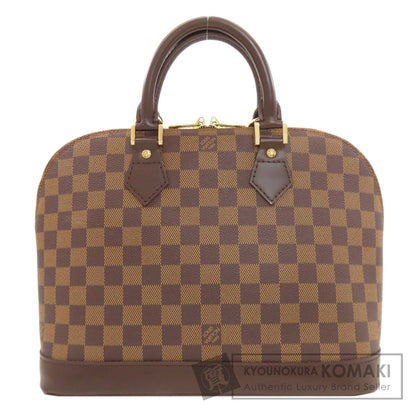 LOUIS VUITTON N51131 Alma Handbag Damier canvas Ladies [Used]