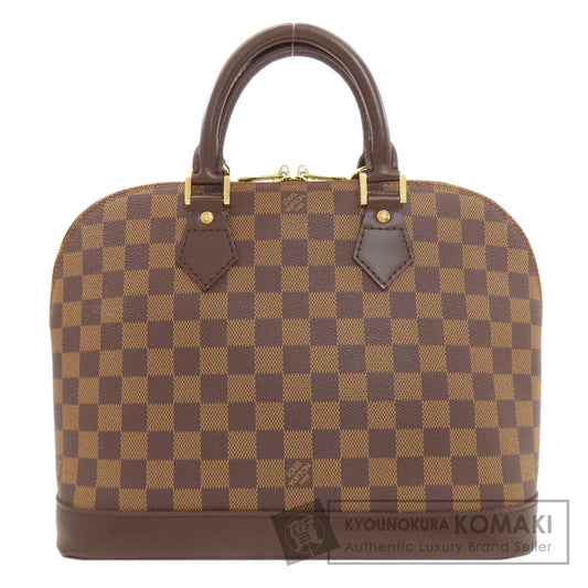 LOUIS VUITTON N51131 Alma Handbag Damier canvas Ladies [Used]