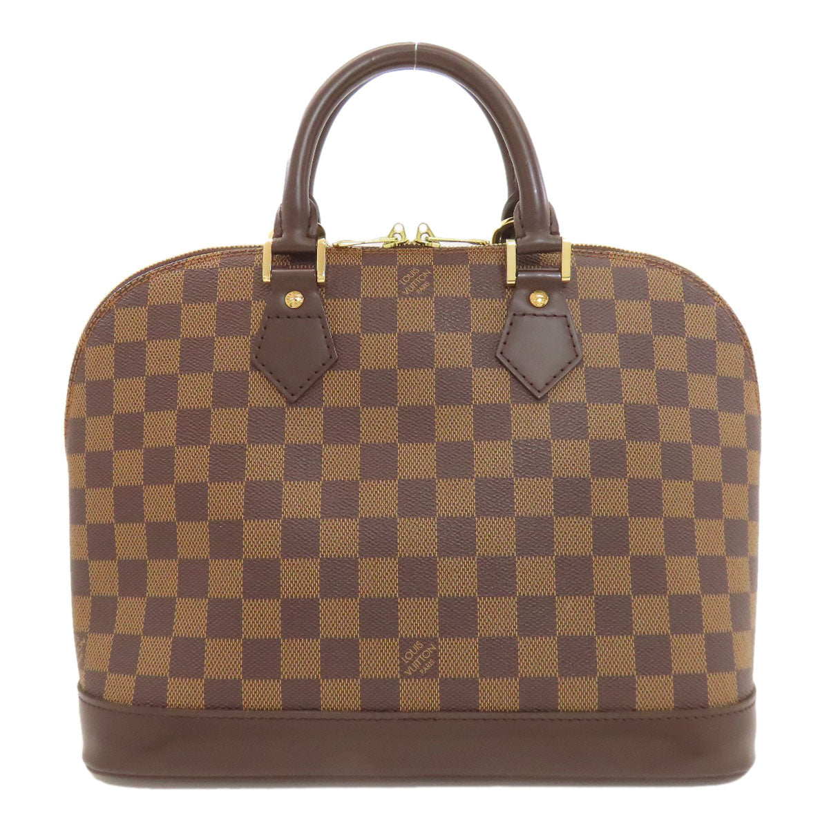 LOUIS VUITTON N51131 Alma Handbag Damier canvas Ladies [Used]