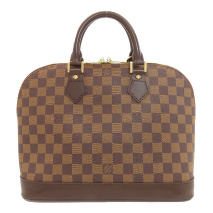 LOUIS VUITTON N51131 Alma Handbag Damier canvas Ladies [Used]