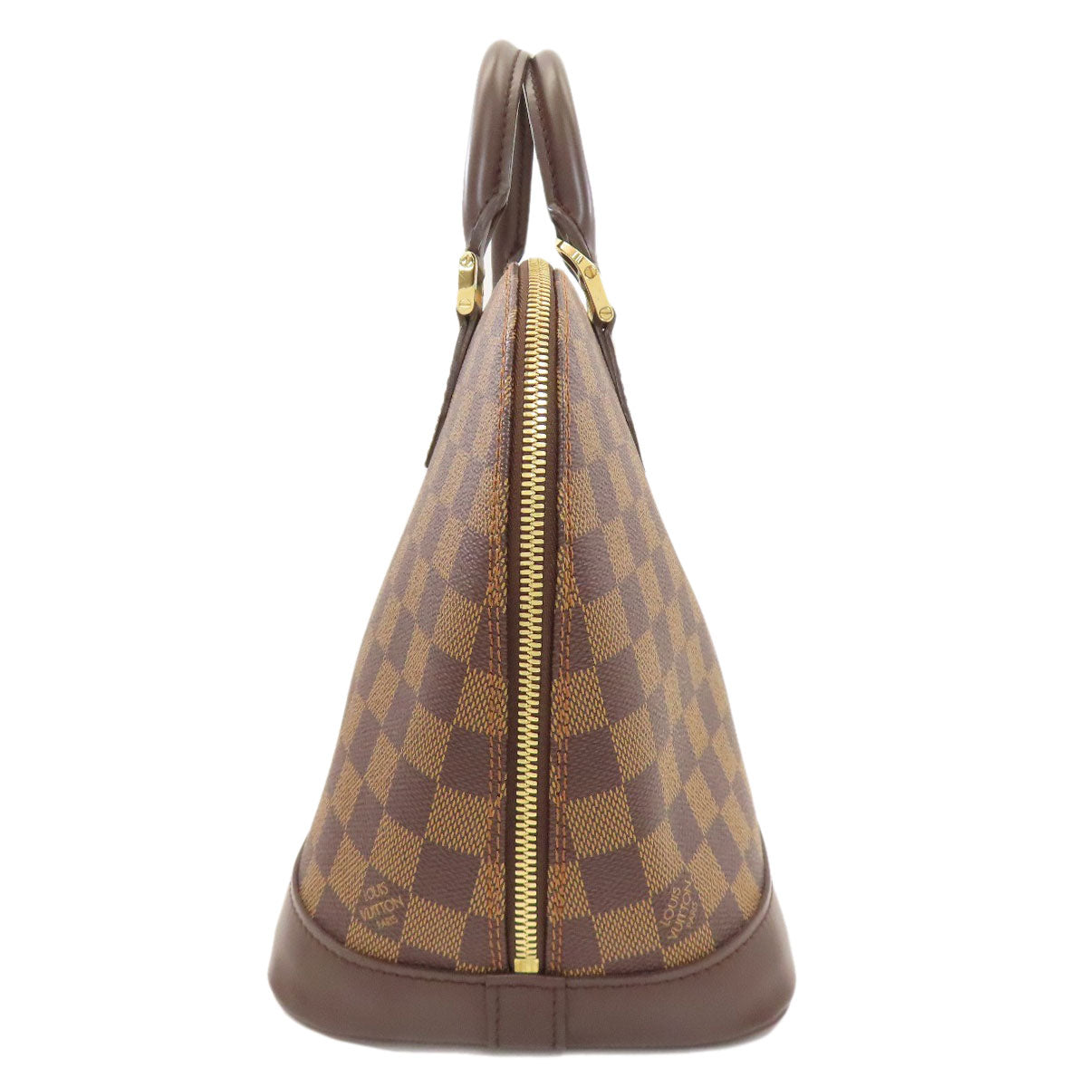 LOUIS VUITTON N51131 Alma Handbag Damier canvas Ladies [Used]