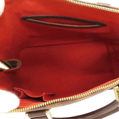 LOUIS VUITTON N51131 Alma Handbag Damier canvas Ladies [Used]