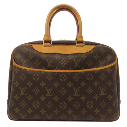 LOUIS VUITTON M47270 Deauville Handbag Monogram canvas Ladies [Used]