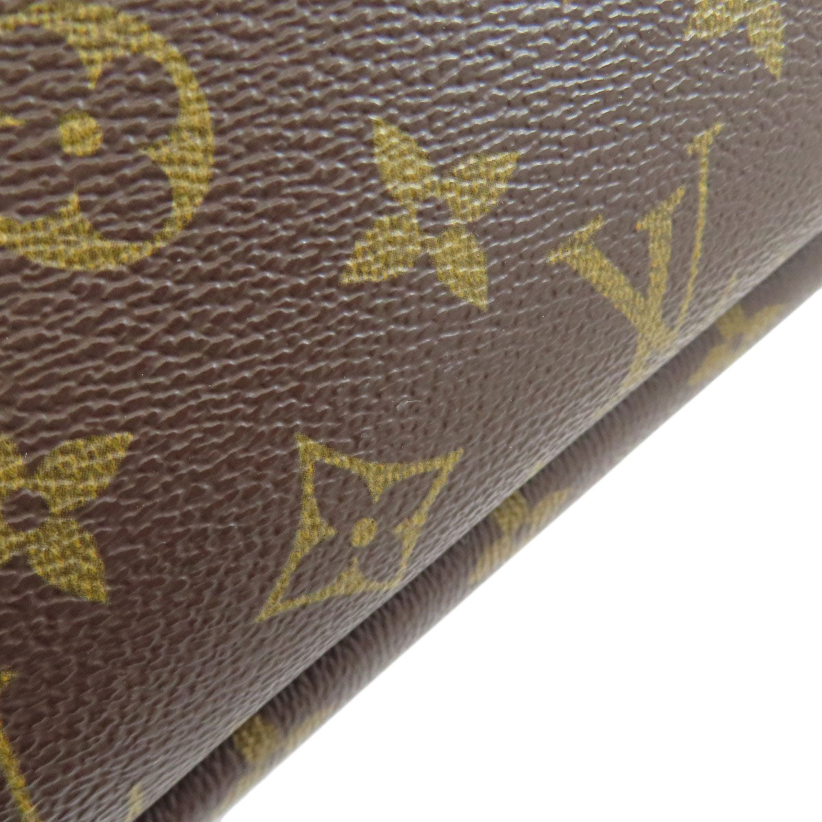LOUIS VUITTON M47270 Deauville Handbag Monogram canvas Ladies [Used]