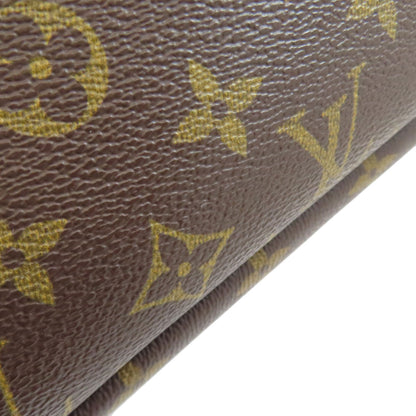 LOUIS VUITTON M47270 Deauville Handbag Monogram canvas Ladies [Used]