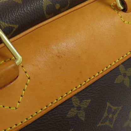LOUIS VUITTON M47270 Deauville Handbag Monogram canvas Ladies [Used]