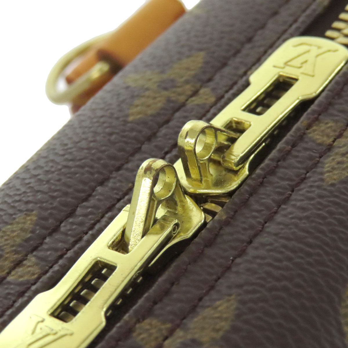 LOUIS VUITTON M47270 Deauville Handbag Monogram canvas Ladies [Used]