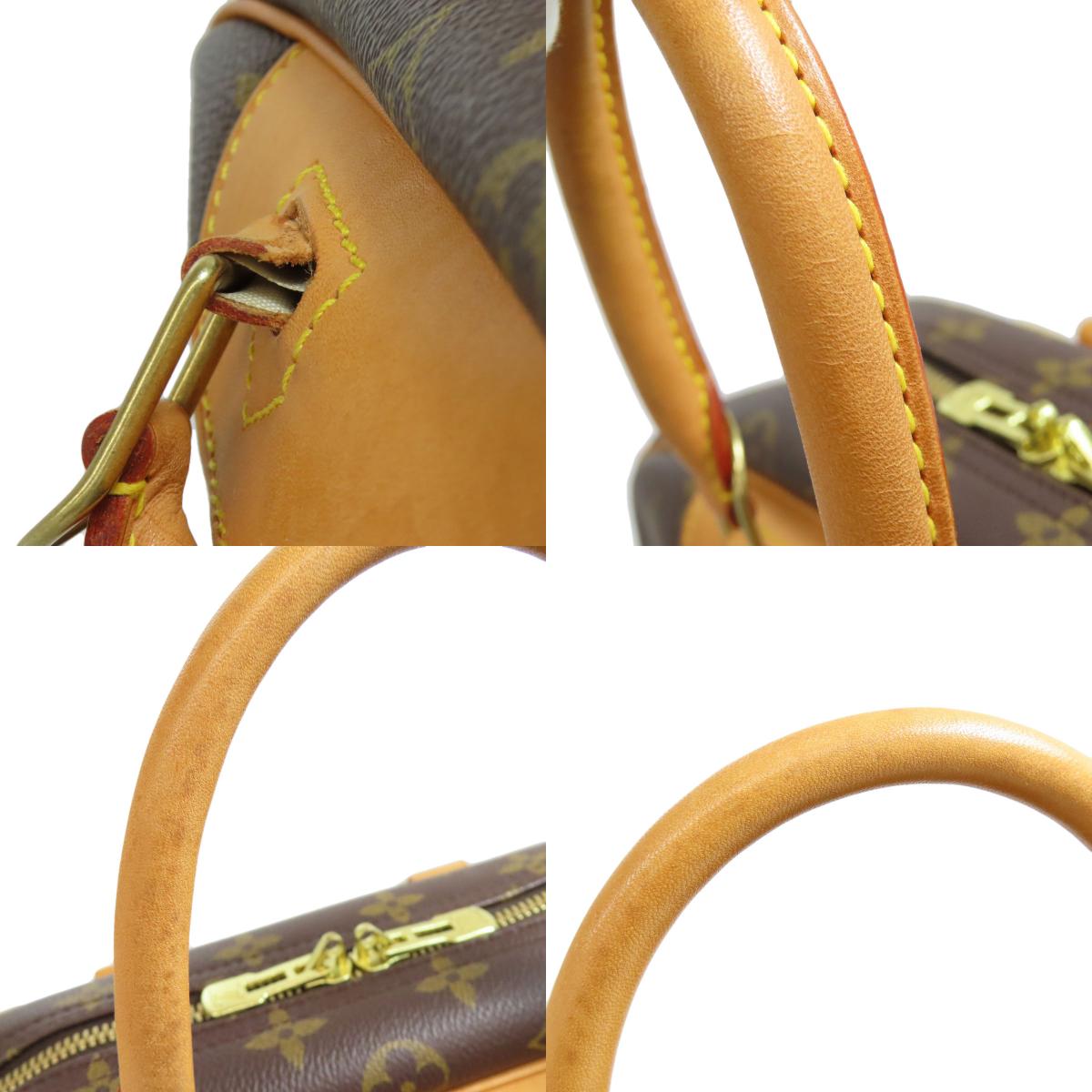 LOUIS VUITTON M47270 Deauville Handbag Monogram canvas Ladies [Used]