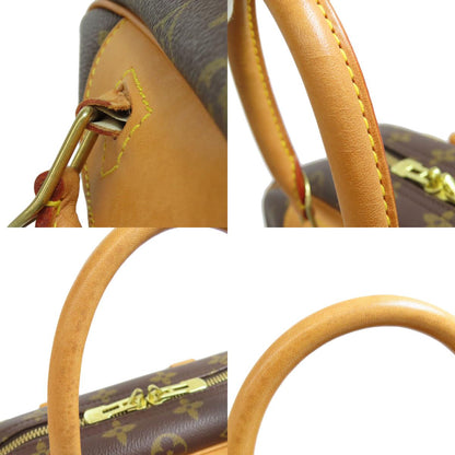 LOUIS VUITTON M47270 Deauville Handbag Monogram canvas Ladies [Used]
